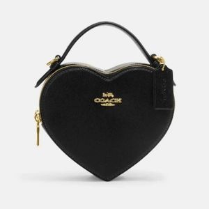Coach Heart Crossbody